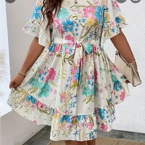 Cute floral dress